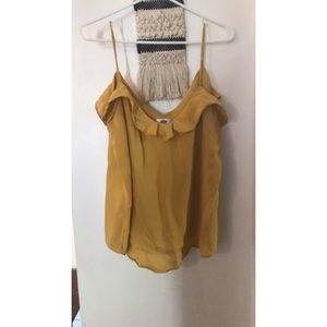 Old Macy mustard tank